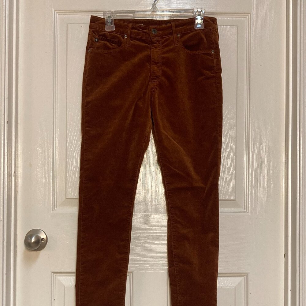 Women's pants by Adriano Goldschmied orange sze 29